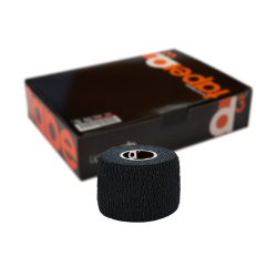 Light eab spandex bandage bendaggio elastico NERO conf. 12 p