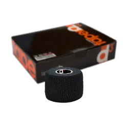 Light eab spandex bandage bendaggio elastico NERO conf. 12 p