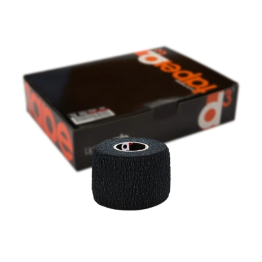 Light eab spandex bandage bendaggio elastico NERO conf. 12 p