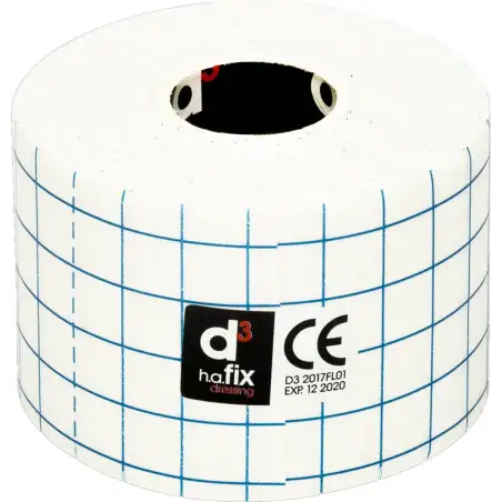 Hypofix underwrap bianco, 50mmx10m, conf. 8 pz - D3