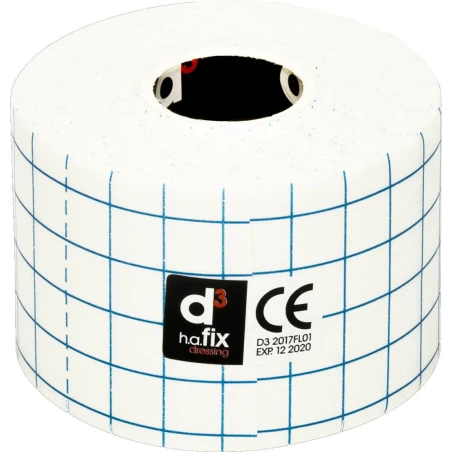 Hypofix underwrap bianco, 50mmx10m, conf. 8 pz - D3