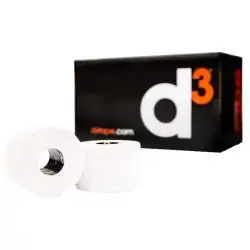 Edge EAB bendaggio elastico adesivo bianco conf. 12 pz - D3