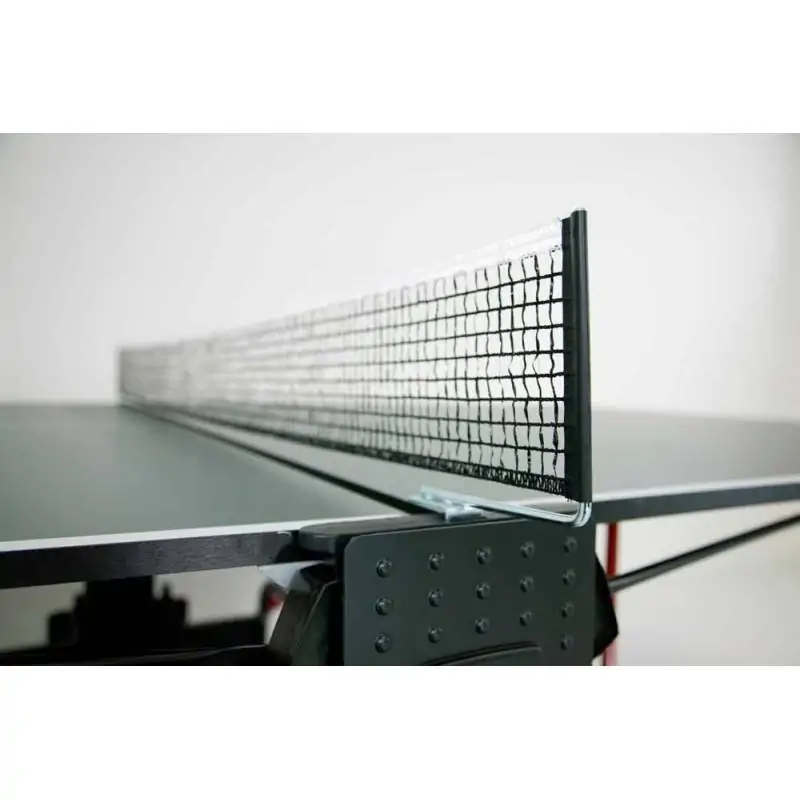 Tavolo PIng Pong per esterno Advance Outdoor con ruote - piano blu