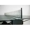 Tavolo PIng Pong per esterno Advance Outdoor con ruote - piano blu