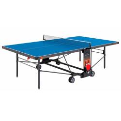 Tavolo PIng Pong per esterno Champion Outdoor con ruote - Bl
