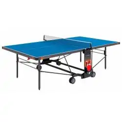 Tavolo PIng Pong per esterno Champion Outdoor con ruote - Bl