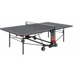 Tavolo PIng Pong per esterno Champion Outdoor con ruote - Bl