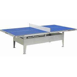 Tavolo PIng Pong per esterno Garden Outdoor - piano blu