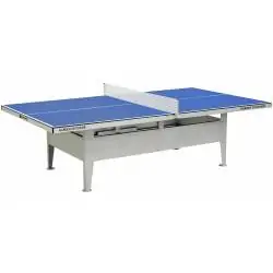 Tavolo PIng Pong per esterno Garden Outdoor - piano blu