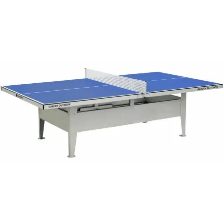 Tavolo PIng Pong per esterno Garden Outdoor - piano blu