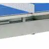 Tavolo PIng Pong per esterno Garden Outdoor - piano blu