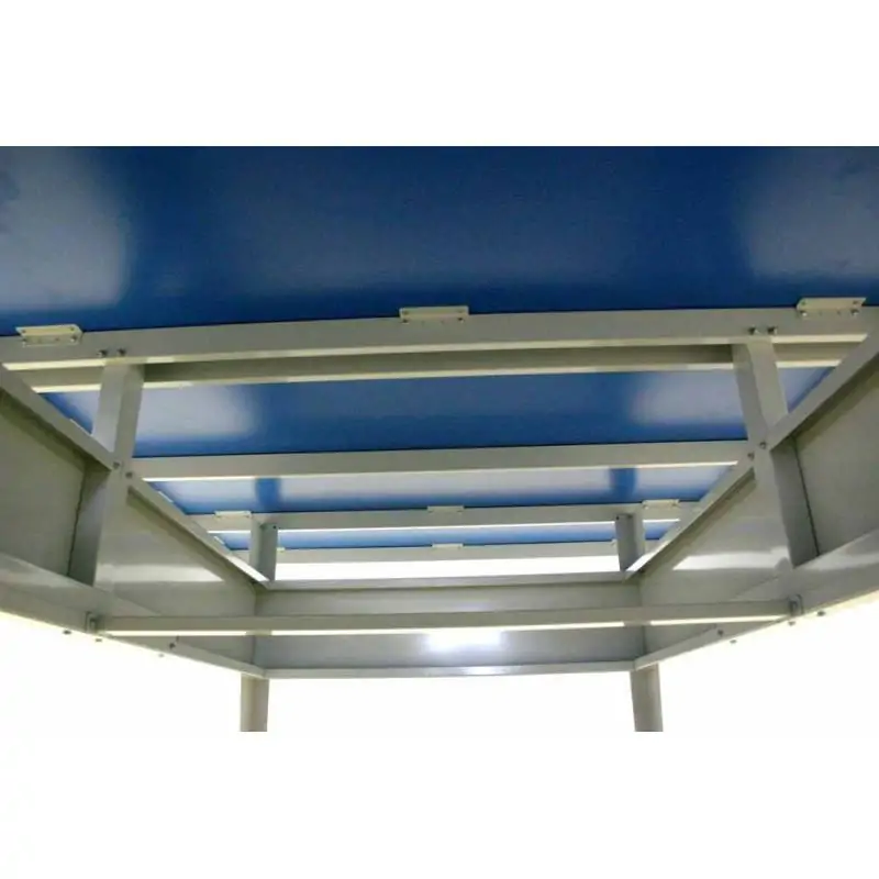 Tavolo PIng Pong per esterno Garden Outdoor - piano blu