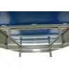 Tavolo PIng Pong per esterno Garden Outdoor - piano blu