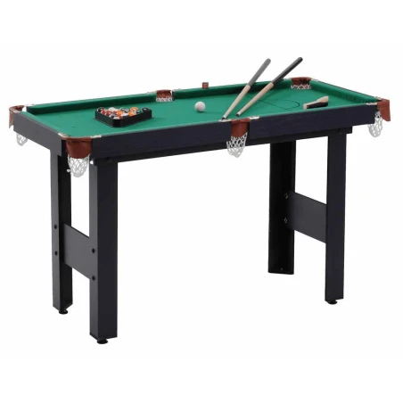 Tavolo Biliardo Dallas (c.gioco 110 x 55 cm.) piano gioco in mdf