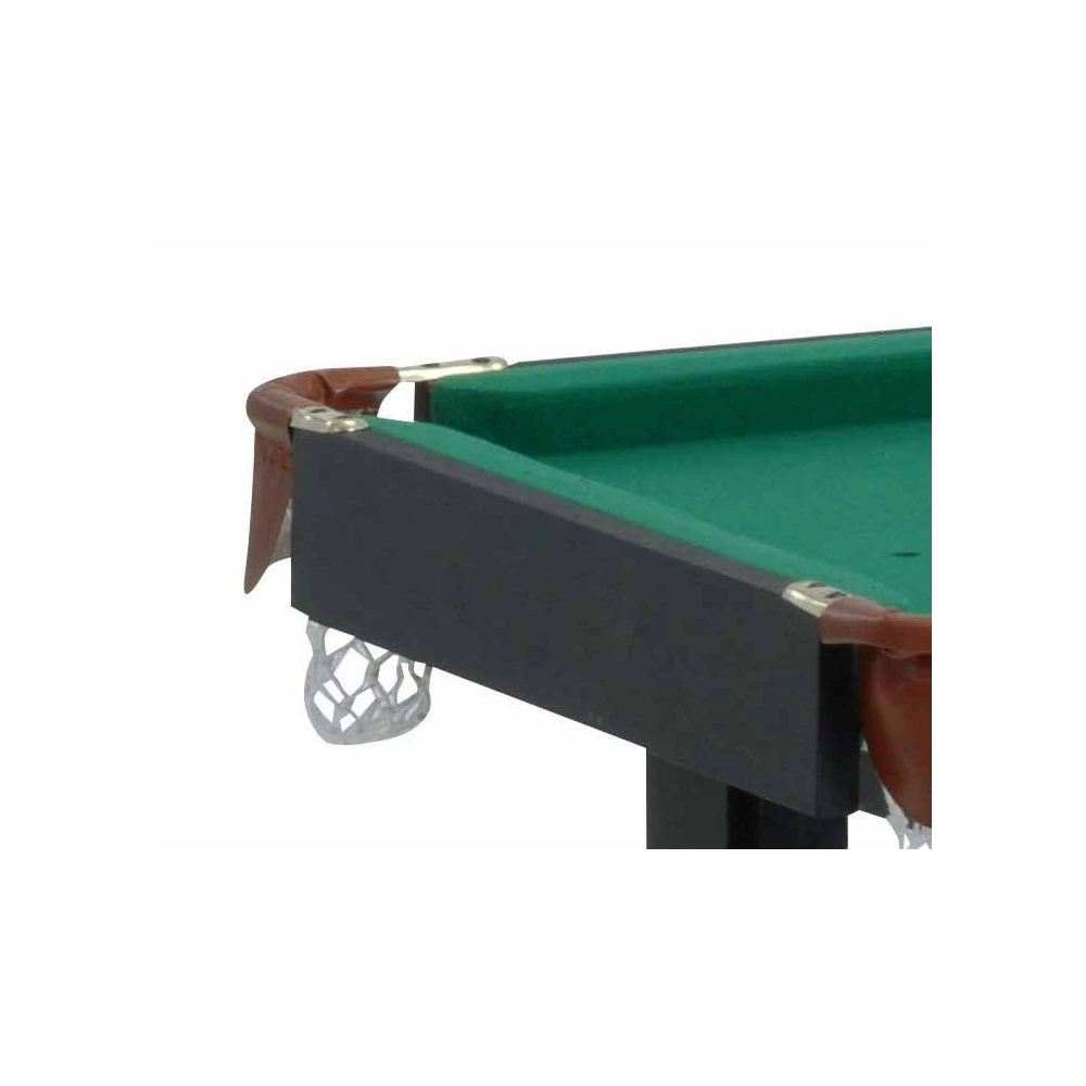 Tavolo Da Biliardo Garlando DALLAS 4FT - 121x76 Cm Con Accessori, Verde - Foto 3