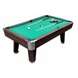Tavolo Biliardo Las Vegas piano gioco in mdf