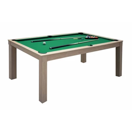 Tavolo Biliardo Miami piano gioco in mdf - Betulla