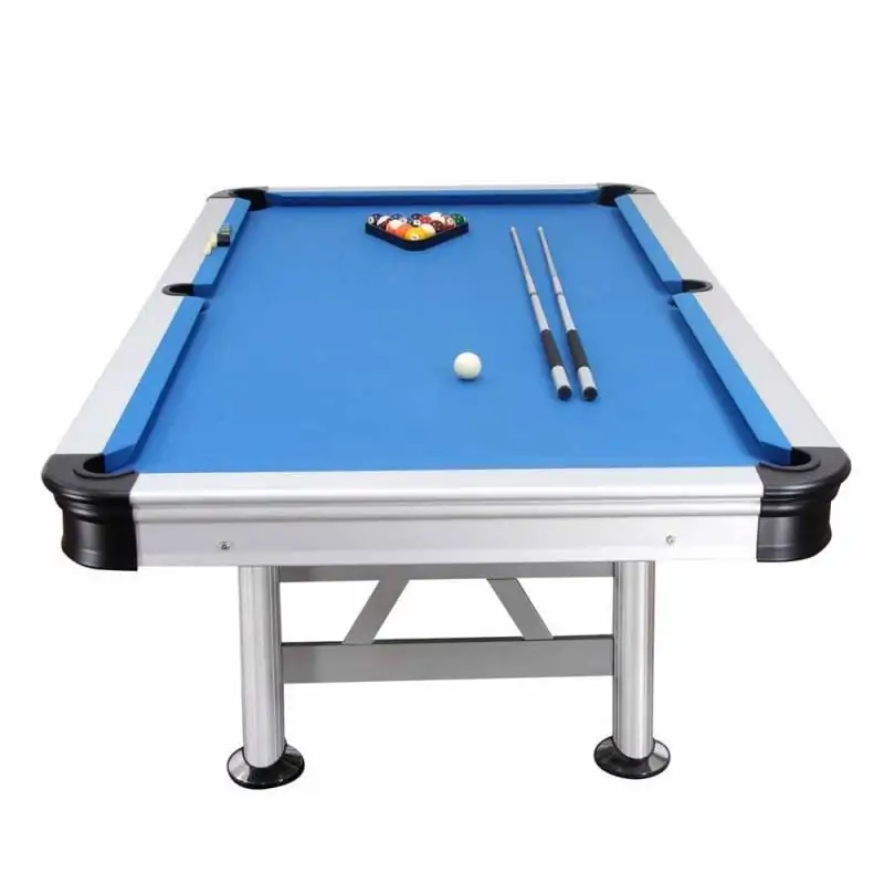 Tavolo Biliardo per esterno Florida 8 (c.gioco 224 x 112 cm.)
