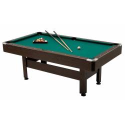Tavolo Biliardo Virginia piano gioco in mdf