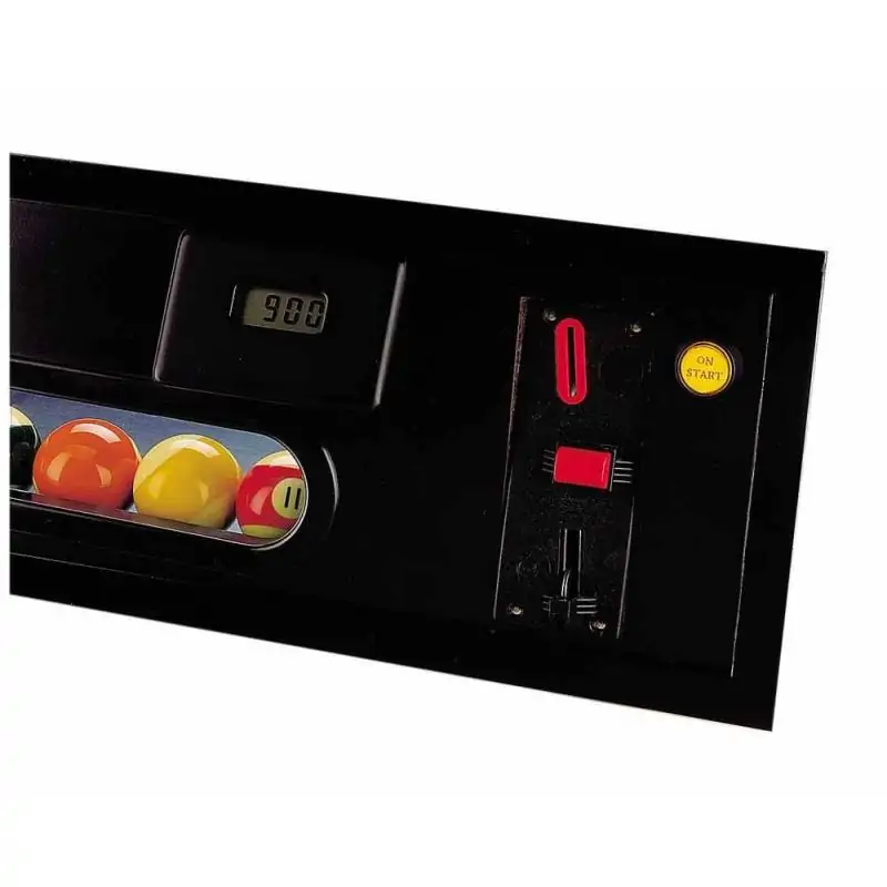 Tavolo da Biliardo Professionale Mod. AMBASSADOR con gettoniera