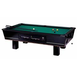 Tavolo da Biliardo  Professionale Mod. CONSUL con gettoniera
