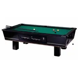 Tavolo da Biliardo Professionale Mod. CONSUL con gettoniera