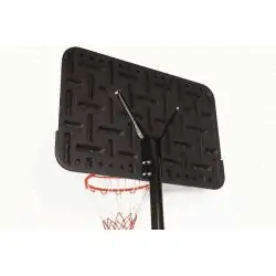 Canestro da basket Cleveland con colonna e base zavorrabile