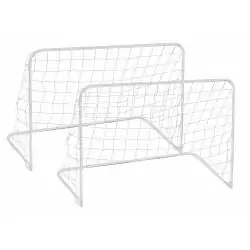 Porte da calcio Train & Score 90x60 cm. con struttura pieghevole (set 2 porte)