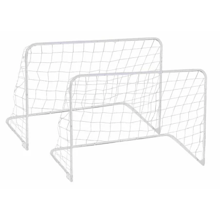 Porte da calcio Train & Score 90x60 cm. con struttura pieghevole (set 2 porte)
