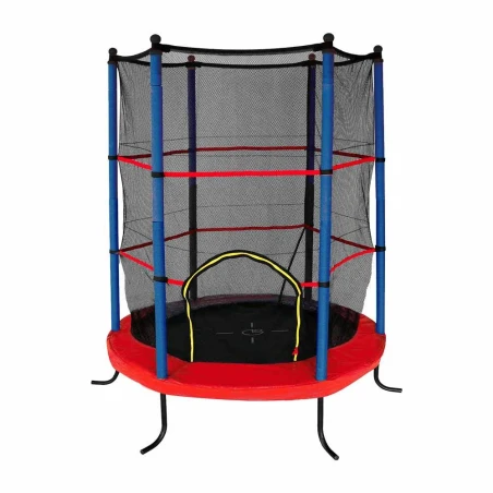 Trampolino COMBI XS per esterno, rete di protezione inclusa