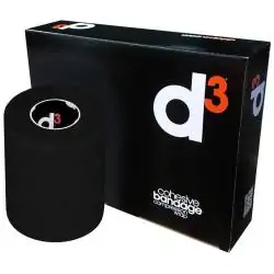 Cohesive Bandage Fascia Coesiva a Compressione, 50mm, conf. da 12 pz - D3