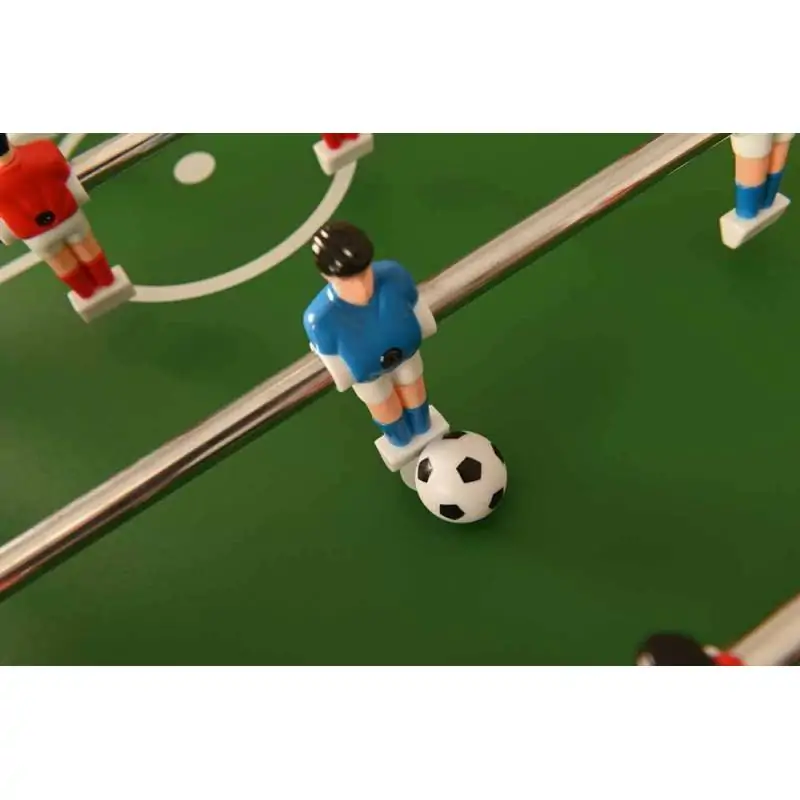 Calciobalilla F-3 Foldy acero con aste uscenti