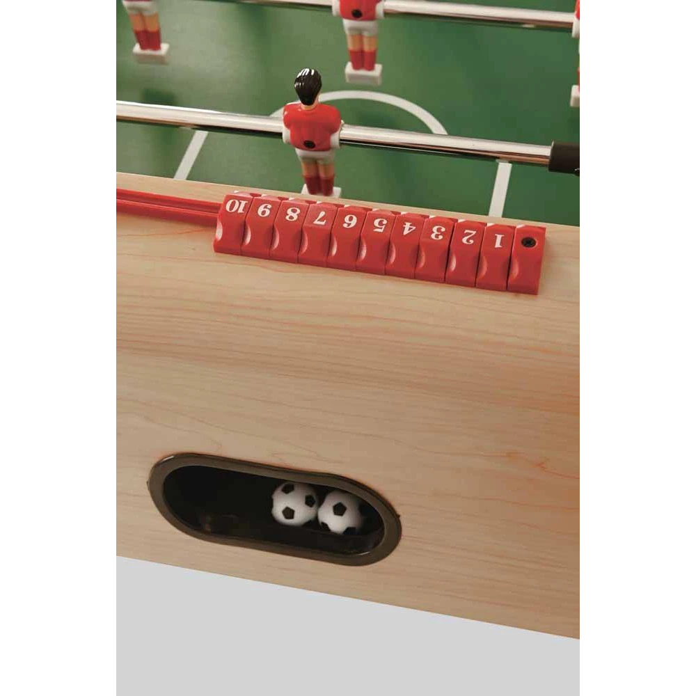 Calciobalilla F-3 Foldy acero con aste uscenti