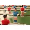 Calciobalilla F-3 Foldy acero con aste uscenti
