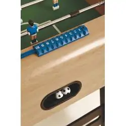 Calciobalilla F-3 Foldy acero con aste uscenti