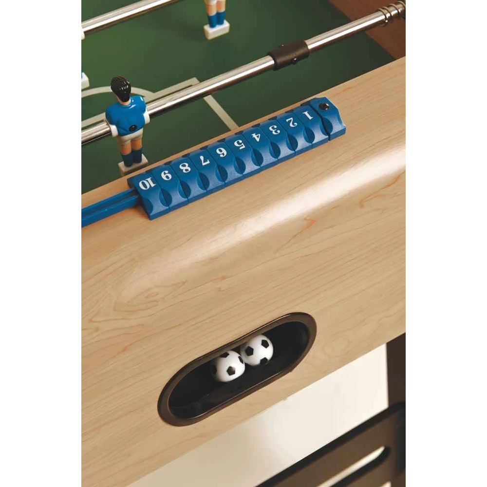 Calciobalilla F-3 Foldy acero con aste uscenti