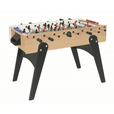 Calciobalilla F-10 acero con aste uscenti