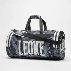 Borsone mimetico in nylon - Camo Grigio