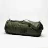 Ampio borsone sportivo a tracolla in stile militare