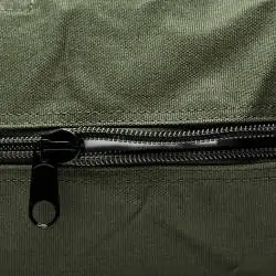 Ampio borsone sportivo a tracolla in stile militare
