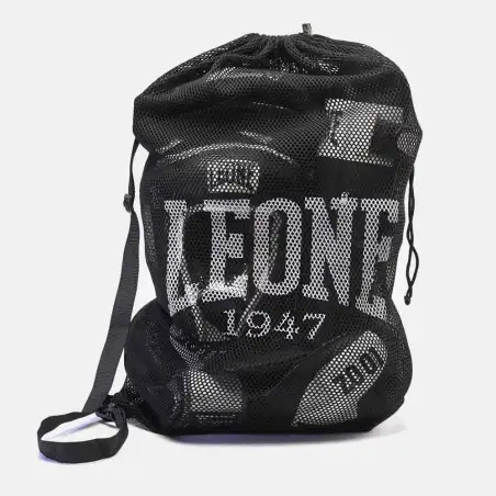 Borsa a tracolla in nylon mesh con tracolla regolabile