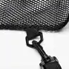 Borsa a tracolla in nylon mesh con tracolla regolabile