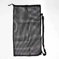 Borsa a tracolla in nylon mesh con tracolla regolabile