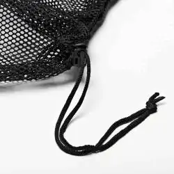 Borsa a tracolla in nylon mesh con tracolla regolabile