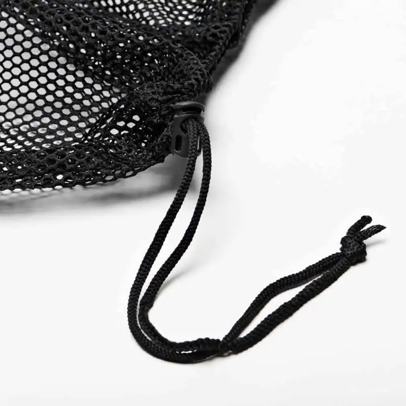 Borsa a tracolla in nylon mesh con tracolla regolabile