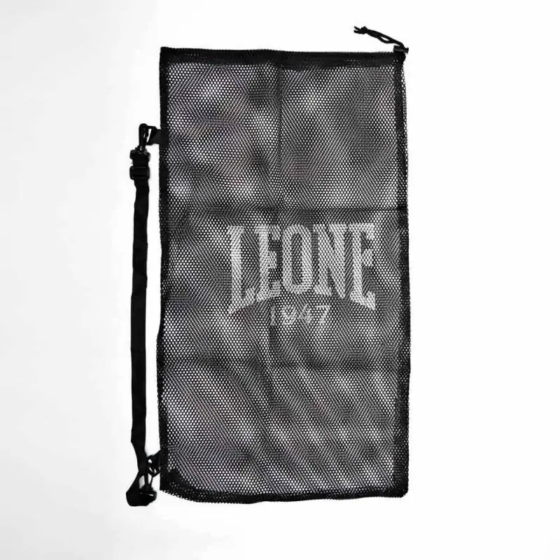 Borsa a tracolla in nylon mesh con tracolla regolabile