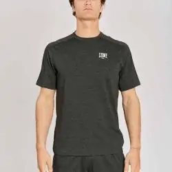 T-shirt Melange 100% in poliestere - Grigio Scuro