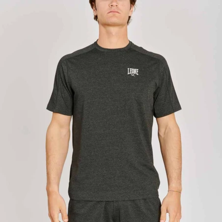 T-shirt Melange 100% in poliestere - Grigio Scuro