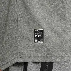 T-shirt Melange 100% in poliestere - Grigio Chiaro