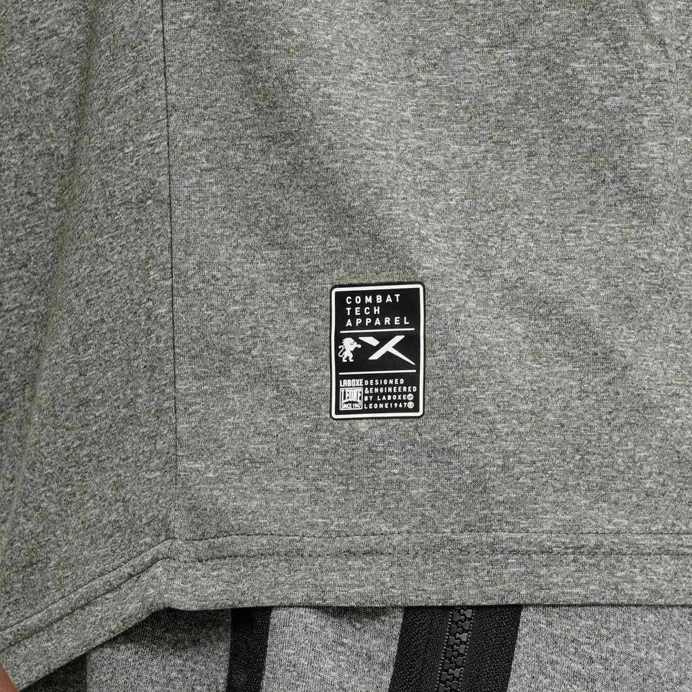 T-shirt Melange 100% in poliestere - Grigio Chiaro